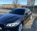 Синий БМВ 5 Серия, объемом двигателя 3 л и пробегом 145 тыс. км за 21500 $, фото 1 на Automoto.ua
