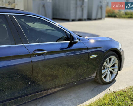 Синий БМВ 5 Серия, объемом двигателя 2.98 л и пробегом 183 тыс. км за 15500 $, фото 14 на Automoto.ua