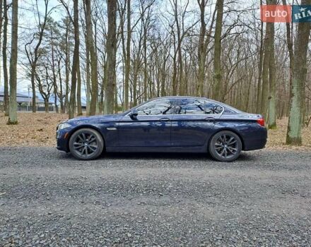 Синій БМВ 5 Серія, об'ємом двигуна 3 л та пробігом 229 тис. км за 14200 $, фото 3 на Automoto.ua