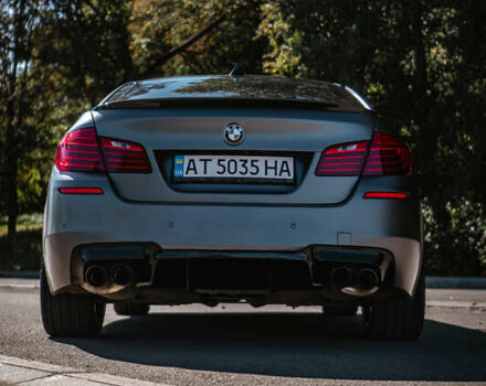 Синий БМВ 5 Серия, объемом двигателя 2 л и пробегом 116 тыс. км за 20000 $, фото 23 на Automoto.ua