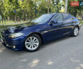 Синий БМВ 5 Серия, объемом двигателя 2 л и пробегом 131 тыс. км за 16800 $, фото 1 на Automoto.ua