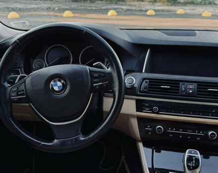 Синий БМВ 5 Серия, объемом двигателя 2.98 л и пробегом 212 тыс. км за 18300 $, фото 7 на Automoto.ua