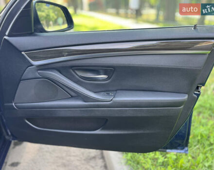 Синий БМВ 5 Серия, объемом двигателя 2 л и пробегом 131 тыс. км за 16800 $, фото 22 на Automoto.ua