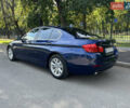 Синий БМВ 5 Серия, объемом двигателя 2 л и пробегом 131 тыс. км за 16800 $, фото 2 на Automoto.ua