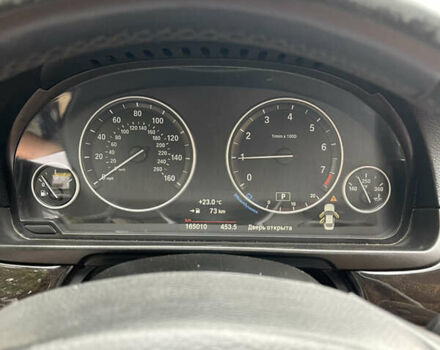 Синий БМВ 5 Серия, объемом двигателя 2 л и пробегом 165 тыс. км за 14000 $, фото 19 на Automoto.ua