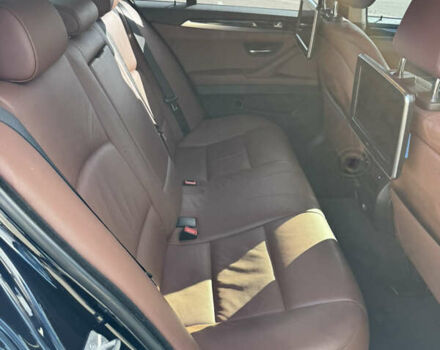 Синій БМВ 5 Серія, об'ємом двигуна 2 л та пробігом 118 тис. км за 21000 $, фото 26 на Automoto.ua