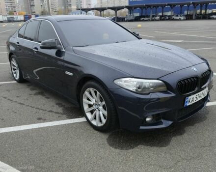 Синій БМВ 5 Серія, об'ємом двигуна 3 л та пробігом 178 тис. км за 17800 $, фото 1 на Automoto.ua