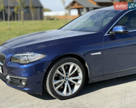 Синий БМВ 5 Серия, объемом двигателя 2.98 л и пробегом 183 тыс. км за 15500 $, фото 1 на Automoto.ua