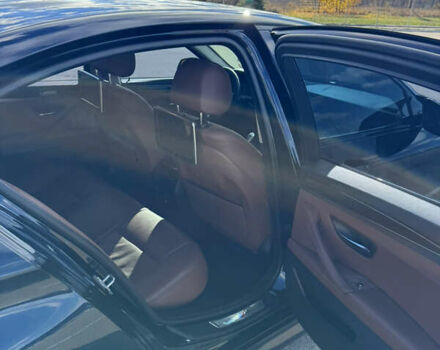 Синій БМВ 5 Серія, об'ємом двигуна 2 л та пробігом 118 тис. км за 21000 $, фото 25 на Automoto.ua