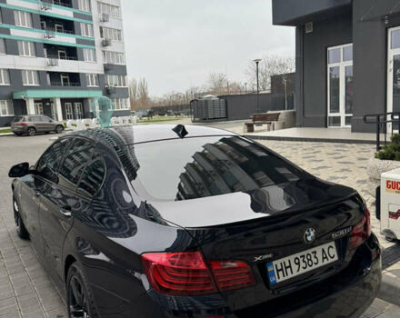 Синій БМВ 5 Серія, об'ємом двигуна 3 л та пробігом 208 тис. км за 22999 $, фото 4 на Automoto.ua