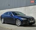 Синій БМВ 5 Серія, об'ємом двигуна 2 л та пробігом 135 тис. км за 20999 $, фото 6 на Automoto.ua