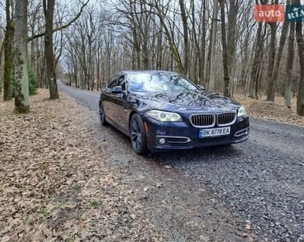Синій БМВ 5 Серія, об'ємом двигуна 3 л та пробігом 229 тис. км за 14200 $, фото 1 на Automoto.ua