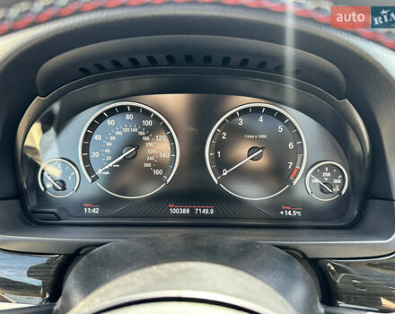 Синий БМВ 5 Серия, объемом двигателя 3 л и пробегом 100 тыс. км за 19850 $, фото 29 на Automoto.ua