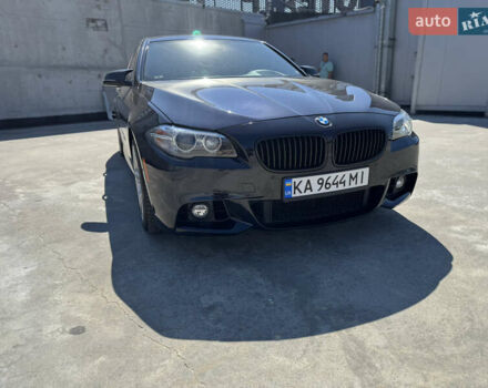 Синій БМВ 5 Серія, об'ємом двигуна 2.98 л та пробігом 111 тис. км за 21499 $, фото 19 на Automoto.ua
