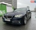 Синий БМВ 5 Серия, объемом двигателя 2 л и пробегом 295 тыс. км за 16300 $, фото 1 на Automoto.ua