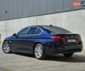 Синій БМВ 5 Серія, об'ємом двигуна 2 л та пробігом 135 тис. км за 20999 $, фото 2 на Automoto.ua