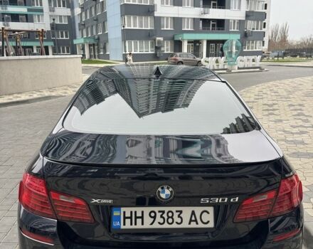 Синий БМВ 5 Серия, объемом двигателя 3 л и пробегом 208 тыс. км за 23999 $, фото 4 на Automoto.ua