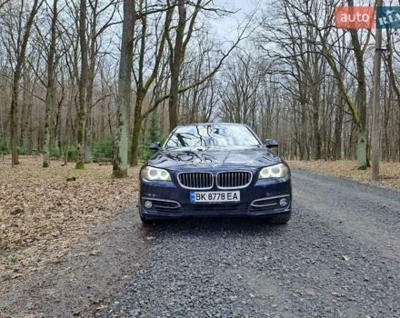 Синій БМВ 5 Серія, об'ємом двигуна 3 л та пробігом 229 тис. км за 14200 $, фото 2 на Automoto.ua