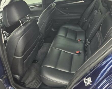 Синий БМВ 5 Серия, объемом двигателя 2 л и пробегом 103 тыс. км за 20700 $, фото 28 на Automoto.ua