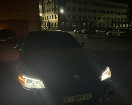 Синий БМВ 5 Серия, объемом двигателя 2.98 л и пробегом 112 тыс. км за 23000 $, фото 3 на Automoto.ua