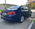 Синий БМВ 5 Серия, объемом двигателя 2 л и пробегом 130 тыс. км за 16750 $, фото 4 на Automoto.ua