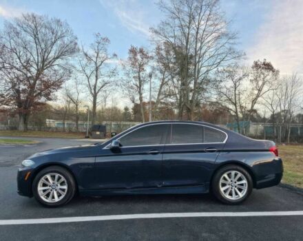 Синий БМВ 5 Серия, объемом двигателя 2 л и пробегом 72 тыс. км за 12000 $, фото 4 на Automoto.ua