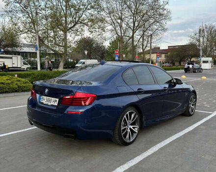 Синий БМВ 5 Серия, объемом двигателя 2.98 л и пробегом 171 тыс. км за 16000 $, фото 8 на Automoto.ua