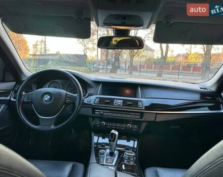 Синий БМВ 5 Серия, объемом двигателя 2 л и пробегом 149 тыс. км за 14300 $, фото 24 на Automoto.ua