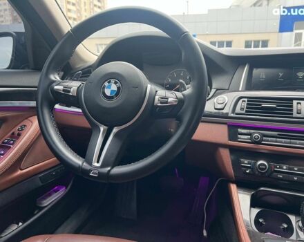 Синий БМВ 5 Серия, объемом двигателя 3 л и пробегом 201 тыс. км за 17990 $, фото 24 на Automoto.ua