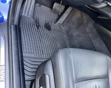 Синий БМВ 5 Серия, объемом двигателя 2 л и пробегом 131 тыс. км за 16800 $, фото 12 на Automoto.ua