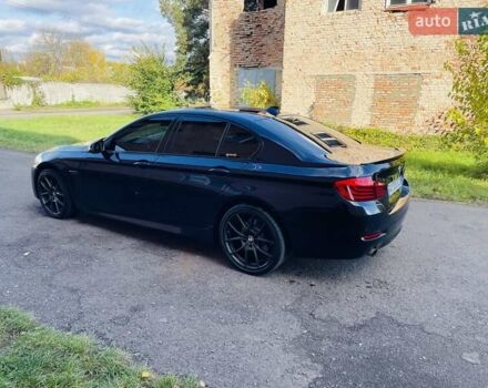 Синій БМВ 5 Серія, об'ємом двигуна 3 л та пробігом 206 тис. км за 14500 $, фото 3 на Automoto.ua