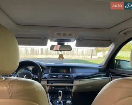Синій БМВ 5 Серія, об'ємом двигуна 3 л та пробігом 206 тис. км за 14500 $, фото 23 на Automoto.ua