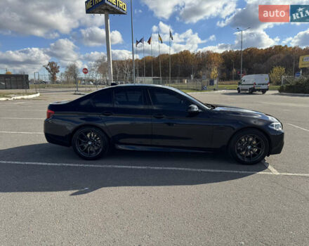 Синій БМВ 5 Серія, об'ємом двигуна 2 л та пробігом 118 тис. км за 21000 $, фото 3 на Automoto.ua