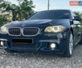 Синий БМВ 5 Серия, объемом двигателя 3 л и пробегом 215 тыс. км за 17000 $, фото 1 на Automoto.ua