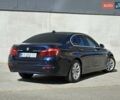 Синій БМВ 5 Серія, об'ємом двигуна 2 л та пробігом 135 тис. км за 20999 $, фото 4 на Automoto.ua