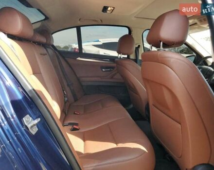 Синий БМВ 5 Серия, объемом двигателя 2 л и пробегом 120 тыс. км за 2300 $, фото 9 на Automoto.ua