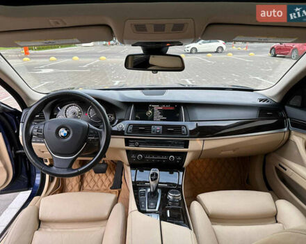 Синий БМВ 5 Серия, объемом двигателя 2.98 л и пробегом 171 тыс. км за 16000 $, фото 25 на Automoto.ua