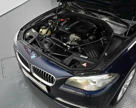 Синій БМВ 5 Серія, об'ємом двигуна 2 л та пробігом 99 тис. км за 14200 $, фото 2 на Automoto.ua