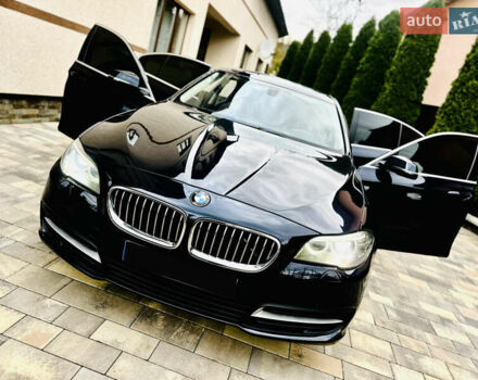 Синий БМВ 5 Серия, объемом двигателя 2 л и пробегом 253 тыс. км за 15700 $, фото 16 на Automoto.ua