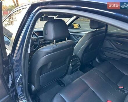 Синий БМВ 5 Серия, объемом двигателя 2 л и пробегом 149 тыс. км за 14300 $, фото 20 на Automoto.ua