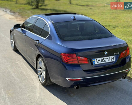 Синий БМВ 5 Серия, объемом двигателя 2.98 л и пробегом 183 тыс. км за 15500 $, фото 6 на Automoto.ua