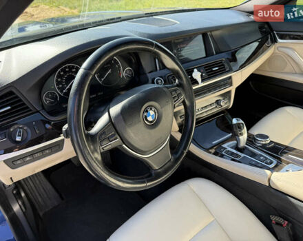 Синий БМВ 5 Серия, объемом двигателя 2.98 л и пробегом 183 тыс. км за 15500 $, фото 24 на Automoto.ua