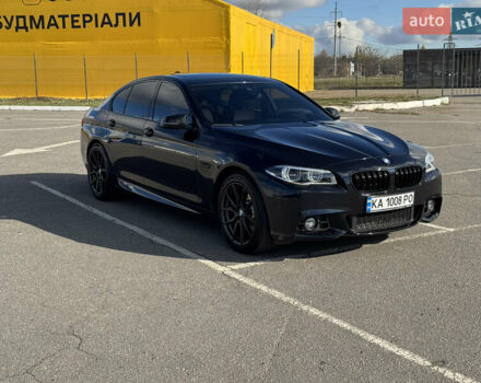 Синій БМВ 5 Серія, об'ємом двигуна 2 л та пробігом 118 тис. км за 21000 $, фото 2 на Automoto.ua