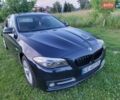 Синій БМВ 5 Серія, об'ємом двигуна 2 л та пробігом 166 тис. км за 14700 $, фото 1 на Automoto.ua