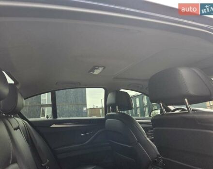 Синий БМВ 5 Серия, объемом двигателя 2 л и пробегом 103 тыс. км за 20700 $, фото 27 на Automoto.ua