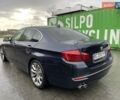 Синий БМВ 5 Серия, объемом двигателя 2 л и пробегом 295 тыс. км за 16300 $, фото 3 на Automoto.ua