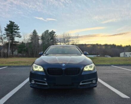 Синий БМВ 5 Серия, объемом двигателя 2 л и пробегом 72 тыс. км за 12000 $, фото 1 на Automoto.ua