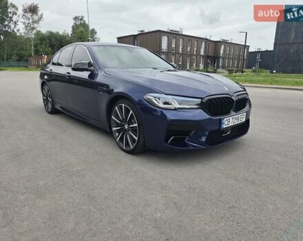 Синий БМВ 5 Серия, объемом двигателя 2 л и пробегом 103 тыс. км за 20700 $, фото 15 на Automoto.ua