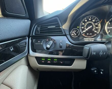 Синий БМВ 5 Серия, объемом двигателя 3 л и пробегом 145 тыс. км за 21500 $, фото 4 на Automoto.ua