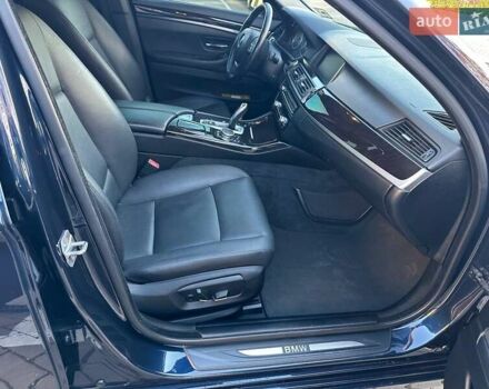 Синий БМВ 5 Серия, объемом двигателя 2 л и пробегом 149 тыс. км за 14300 $, фото 15 на Automoto.ua